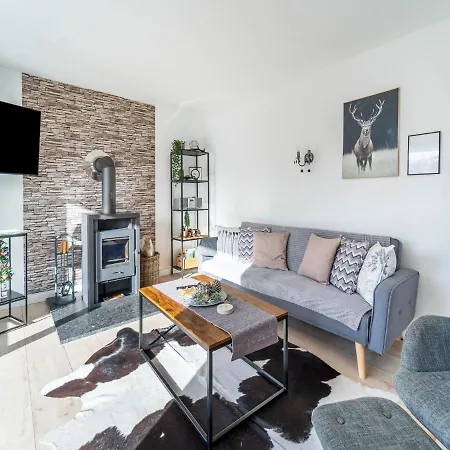 Holiday home Holiday Home In Suhl Near Rennsteig Trail Suhl