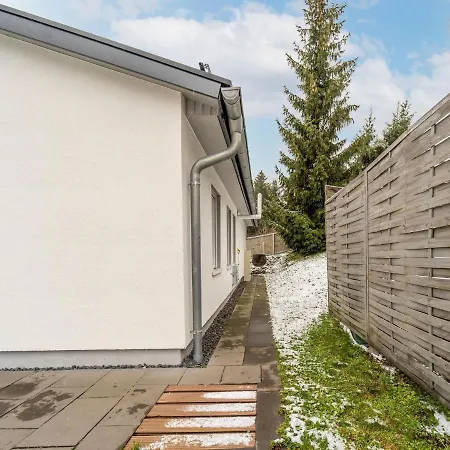 Ferienhaus In Suhl In Der Naehe Des Rennsteigs Vakantiehuis *