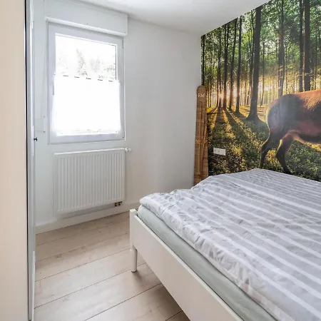 Holiday home Holiday Home In Suhl Near Rennsteig Trail *