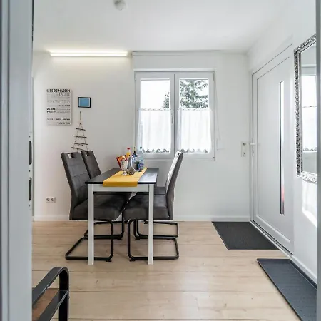 Ferienhaus In Suhl In Der Naehe Des Rennsteigs Suhl