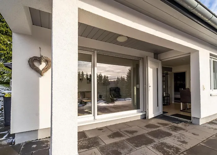 Ferienhaus In Suhl In Der Naehe Des Rennsteigs Vakantiehuis Suhl