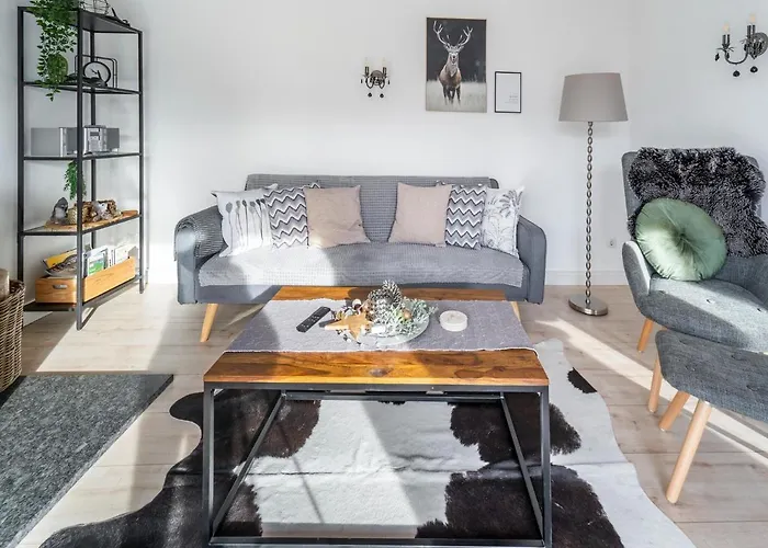 Ferienhaus In Suhl In Der Naehe Des Rennsteigs