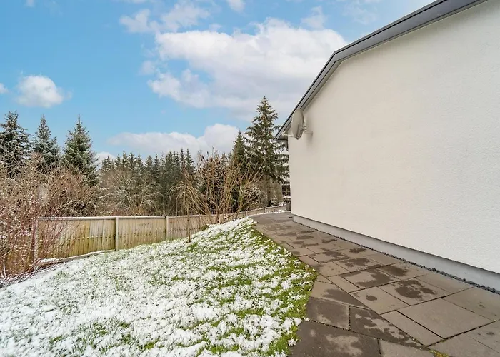 Ferienhaus In Suhl In Der Naehe Des Rennsteigs * Suhl