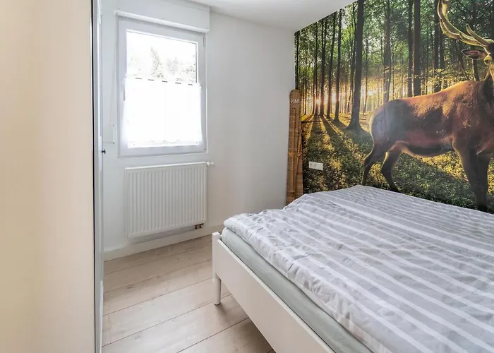 別荘 Holiday Home In Suhl Near Rennsteig Trail *