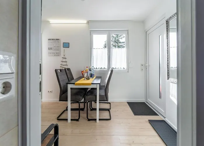 Ferienhaus In Suhl In Der Naehe Des Rennsteigs Suhl